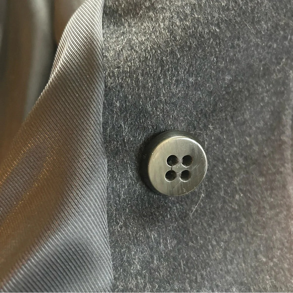 Jones New York Classic Wool Jacket Women's 12P Gray - Picture 9 of 16